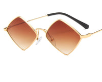 Retro Style Diamond Sunglasses Sunglasses