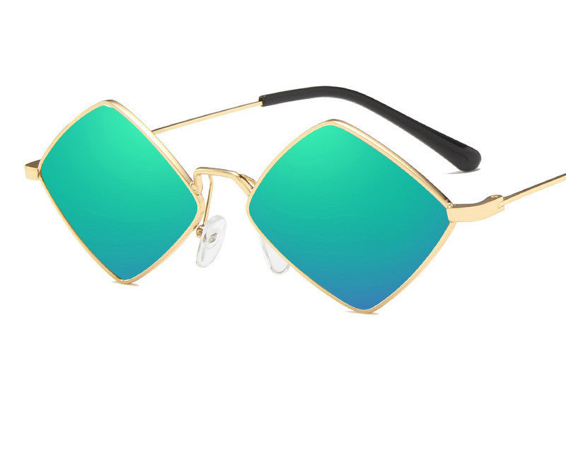 Retro Style Diamond Sunglasses Sunglasses