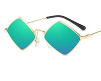 Retro Style Diamond Sunglasses Sunglasses