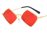 Retro Style Diamond Sunglasses Sunglasses