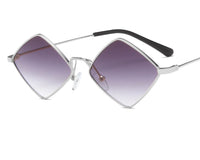 Retro Style Diamond Sunglasses Sunglasses