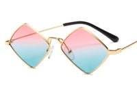 Retro Style Diamond Sunglasses Sunglasses