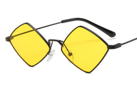 Retro Style Diamond Sunglasses Sunglasses