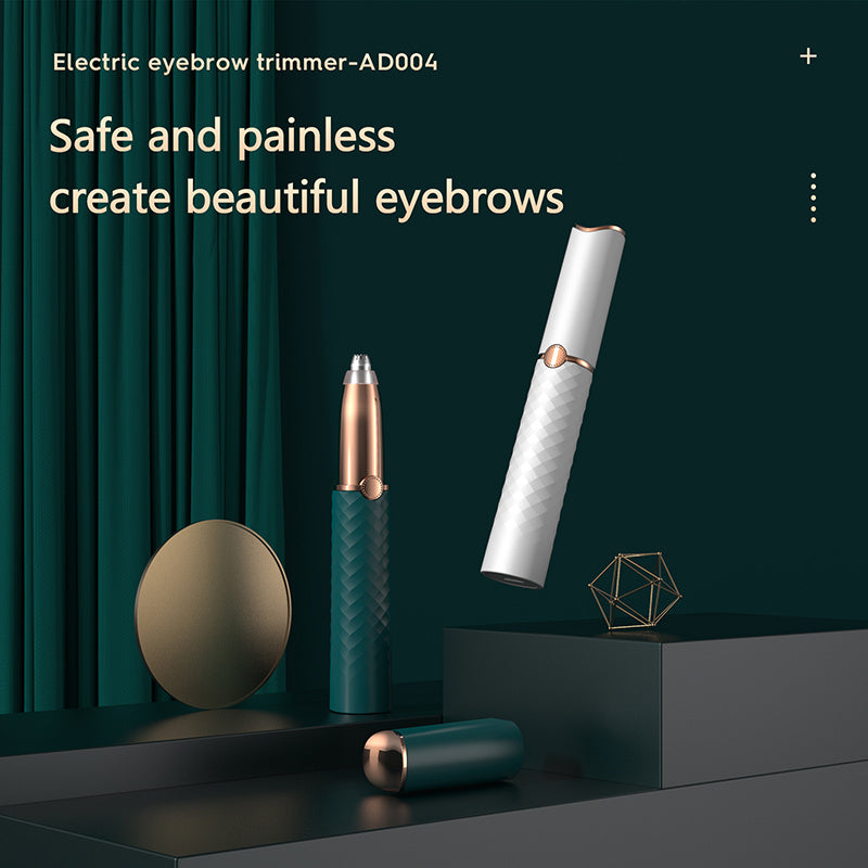 Electric Eyebrow Trimmer Makeup Painless Eye Brow