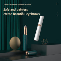 Electric Eyebrow Trimmer Makeup Painless Eye Brow
