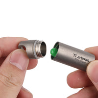 Pure Titanium Sealed Cabin  Emergency Medicine Warehouse  Portable