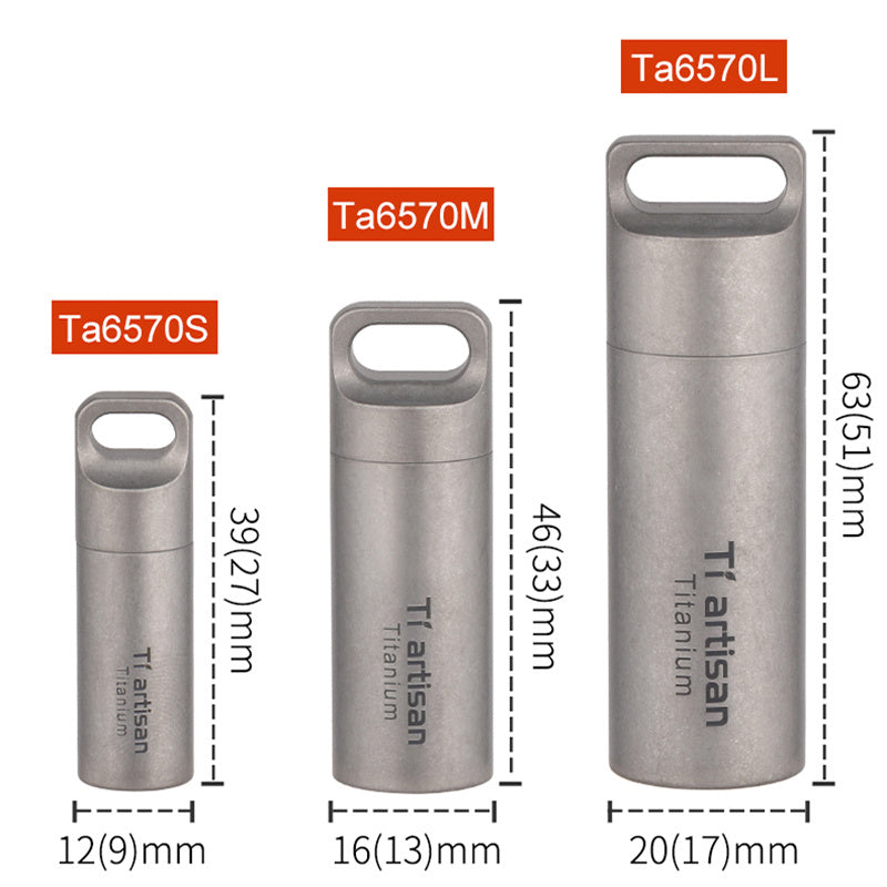 Pure Titanium Sealed Cabin  Emergency Medicine Warehouse  Portable