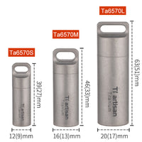 Pure Titanium Sealed Cabin  Emergency Medicine Warehouse  Portable