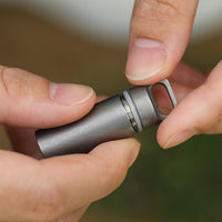 Pure Titanium Sealed Cabin  Emergency Medicine Warehouse  Portable