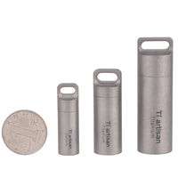 Pure Titanium Sealed Cabin  Emergency Medicine Warehouse  Portable