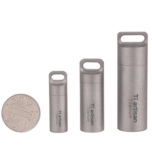 Pure Titanium Sealed Cabin  Emergency Medicine Warehouse  Portable