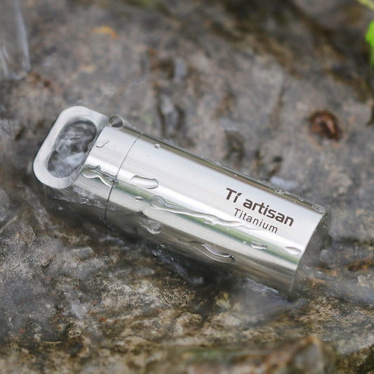 Pure Titanium Sealed Cabin  Emergency Medicine Warehouse  Portable