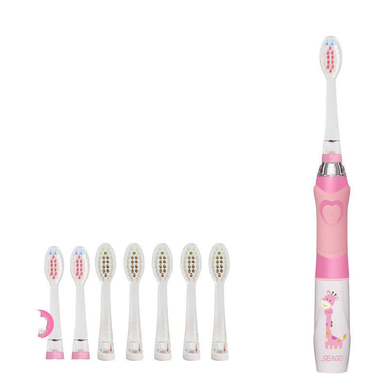 Children'S Electric Toothbrush 3-6-12 Years Old Soft