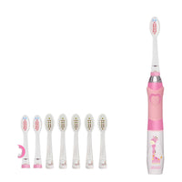 Children'S Electric Toothbrush 3-6-12 Years Old Soft