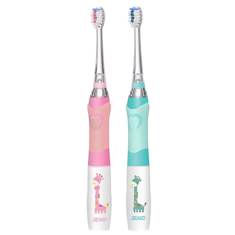 Children'S Electric Toothbrush 3-6-12 Years Old Soft