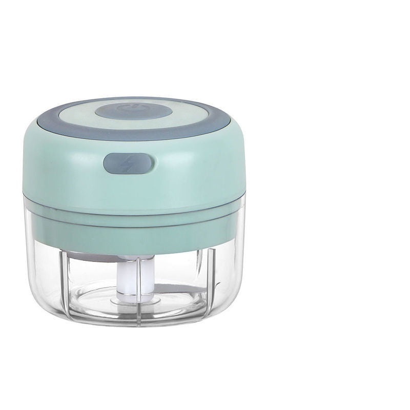 Electric Garlic Chopper USB Charging Ginger Masher Machine