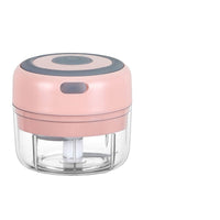 Electric Garlic Chopper USB Charging Ginger Masher Machine