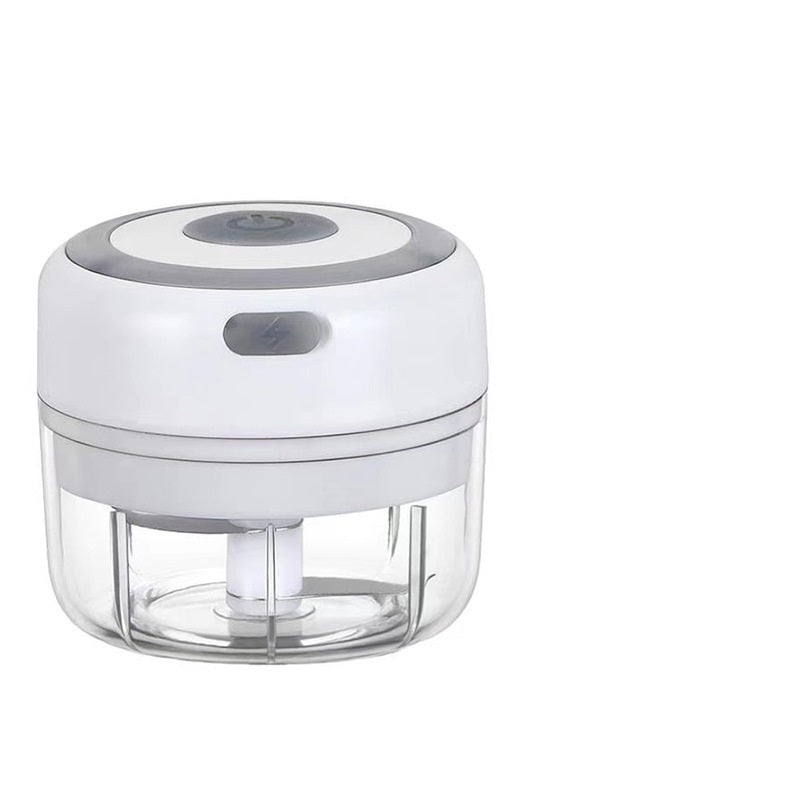 Electric Garlic Chopper USB Charging Ginger Masher Machine