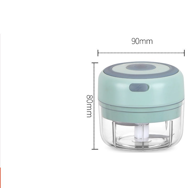 Electric Garlic Chopper USB Charging Ginger Masher Machine