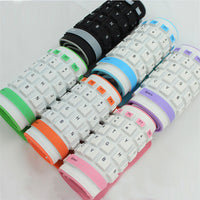Silica Gel Foldable Curved Keyboard Silent