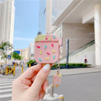 Compatible with Apple, Bluetooth Wireless Earphone Cover