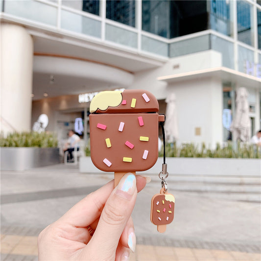 Compatible with Apple, Bluetooth Wireless Earphone Cover