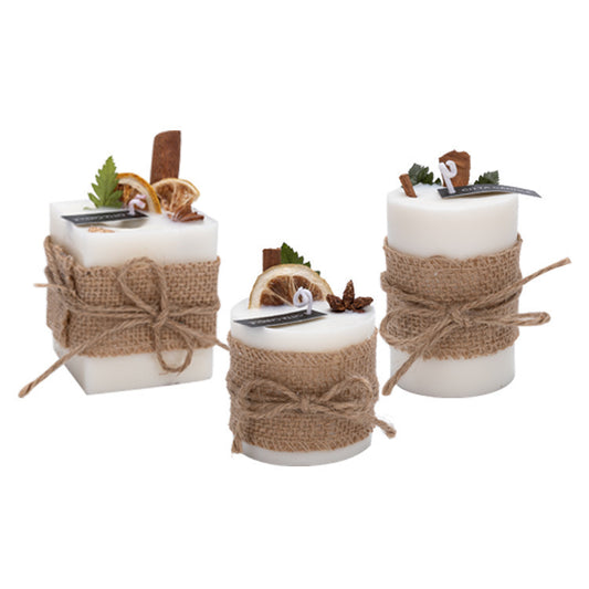 Smokeless Scented Candles Retro Pastoral Scented Candles
