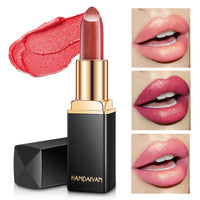 Pearlescent Color Temperature Change Lipstick Gilt Lipstick