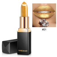 Pearlescent Color Temperature Change Lipstick Gilt Lipstick