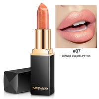 Pearlescent Color Temperature Change Lipstick Gilt Lipstick