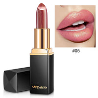 Pearlescent Color Temperature Change Lipstick Gilt Lipstick