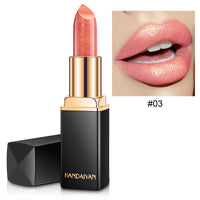 Pearlescent Color Temperature Change Lipstick Gilt Lipstick