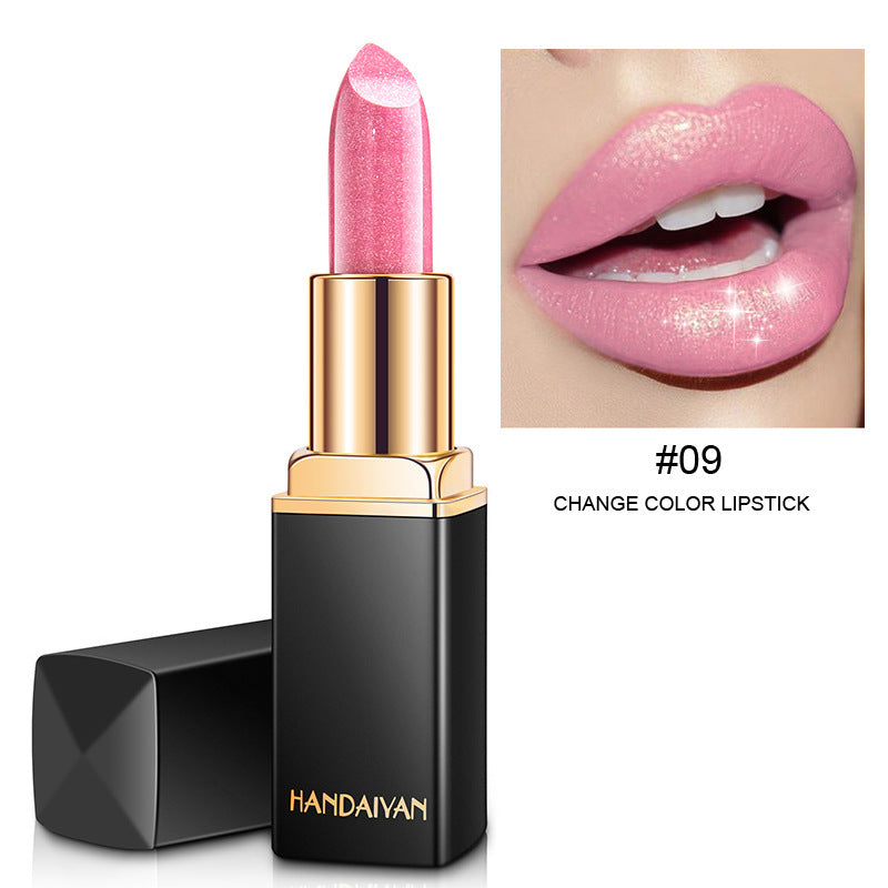 Pearlescent Color Temperature Change Lipstick Gilt Lipstick