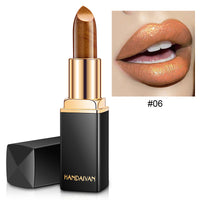 Pearlescent Color Temperature Change Lipstick Gilt Lipstick