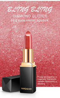 Pearlescent Color Temperature Change Lipstick Gilt Lipstick