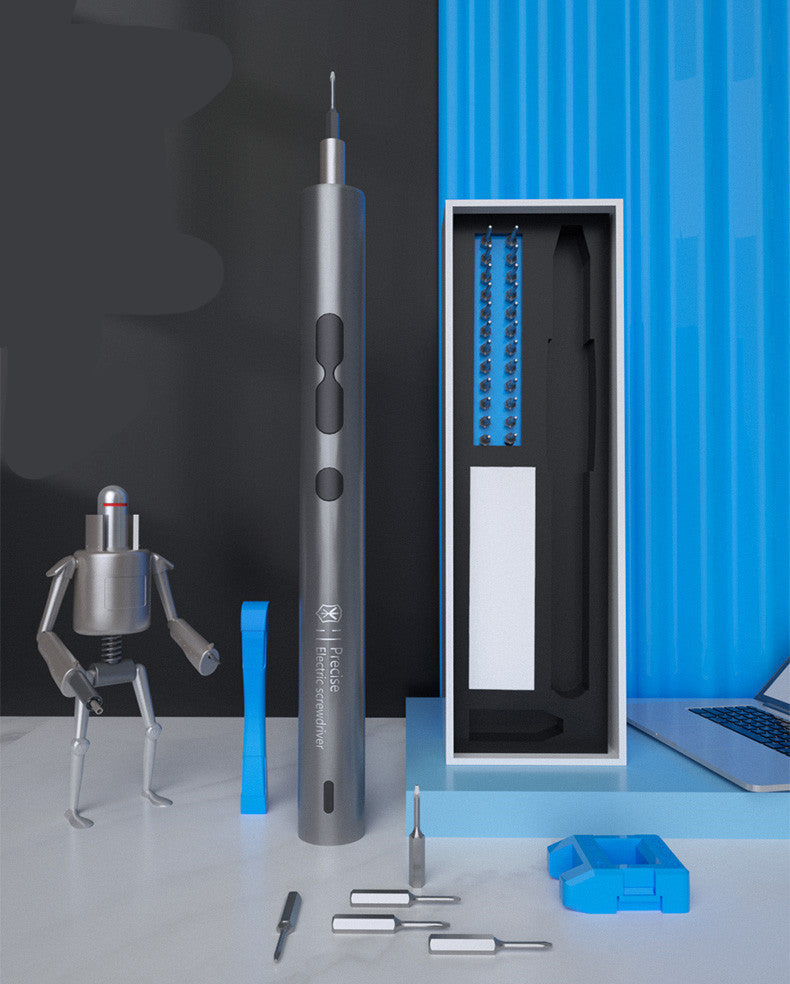 Electric Screwdriver, Rechargeable Household Electric Screwdriver,
