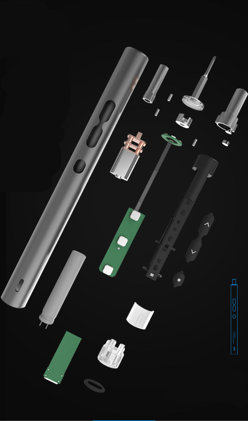 Electric Screwdriver, Rechargeable Household Electric Screwdriver,