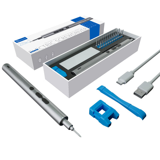 Electric Screwdriver, Rechargeable Household Electric Screwdriver,