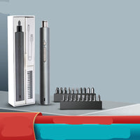 Electric Screwdriver, Rechargeable Household Electric Screwdriver,