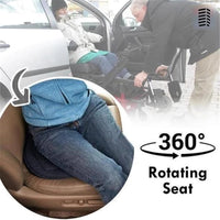 360 Degree Rotation Seat Cushion Mats For Chair Car Office