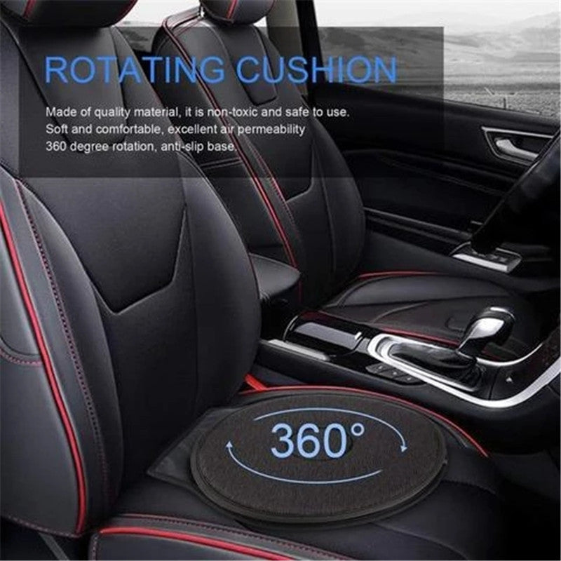 360 Degree Rotation Seat Cushion Mats For Chair Car Office