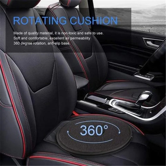 360 Degree Rotation Seat Cushion Mats For Chair Car Office