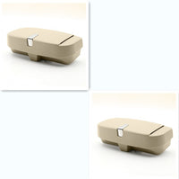 Car glasses case car sun visor bill glasses clip