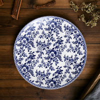Ceramic Tableware Set Blue And White