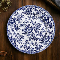 Ceramic Tableware Set Blue And White