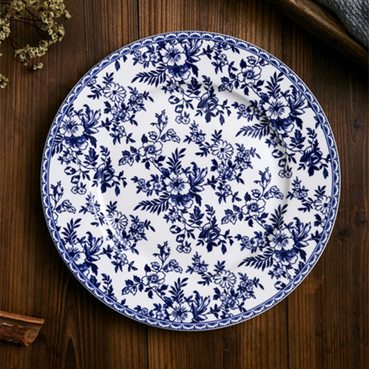 Ceramic Tableware Set Blue And White Chinese And Dishes AMI Cart