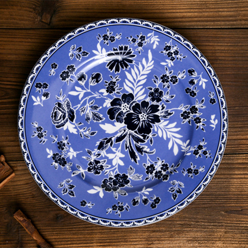 Ceramic Tableware Set Blue And White