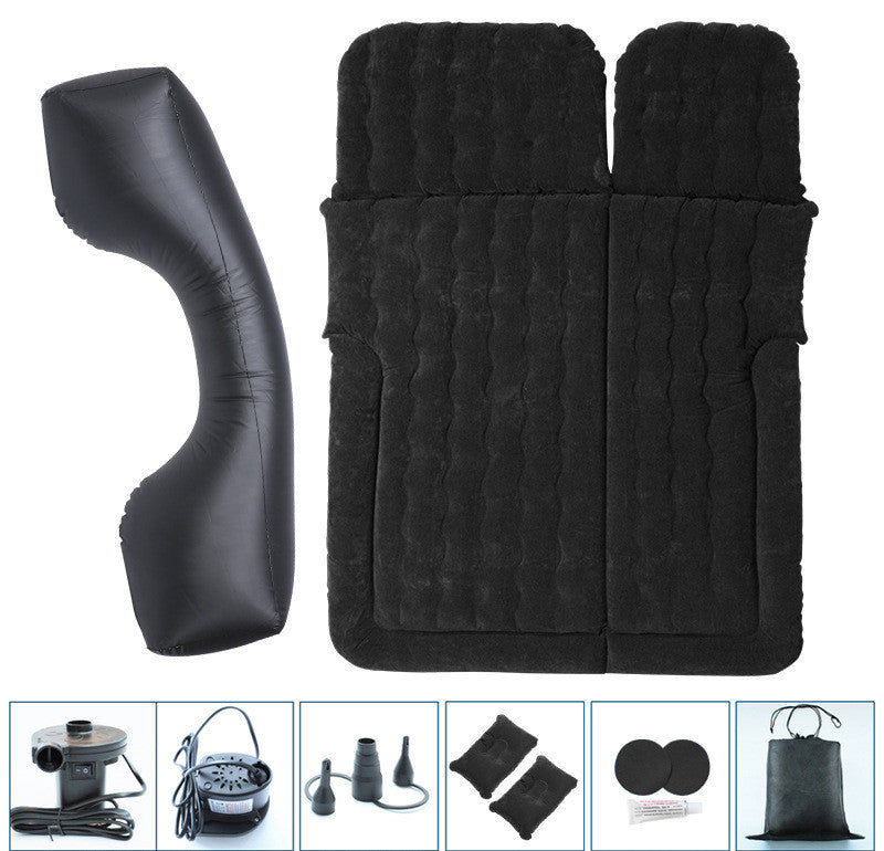 Car Interior Accessories Home Car Dual Purpose Inflatable Bed