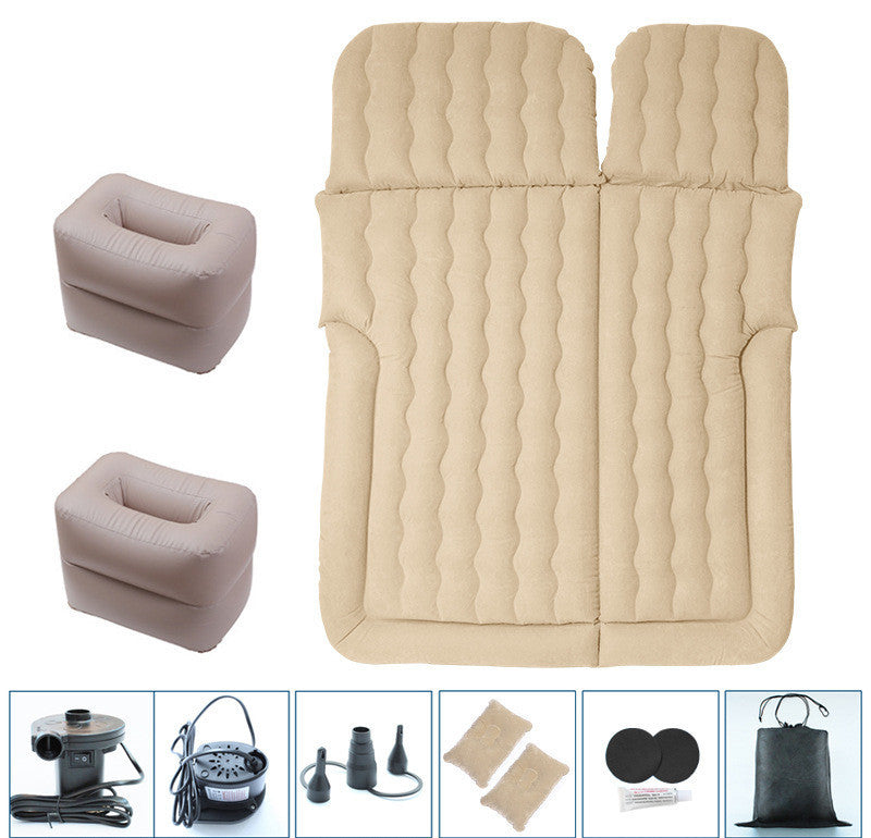 Car Interior Accessories Home Car Dual Purpose Inflatable Bed