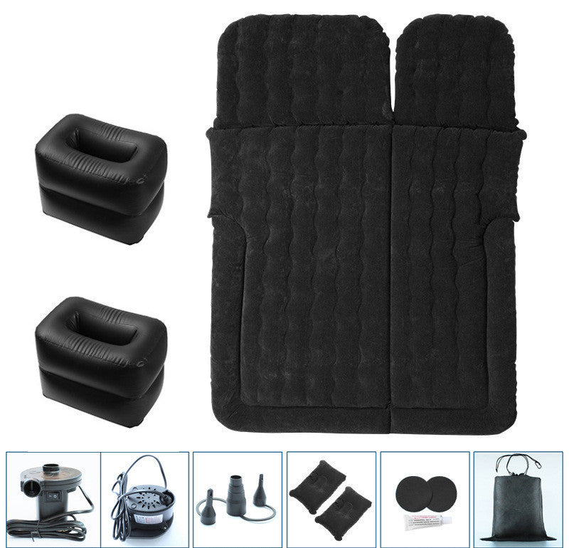Car Interior Accessories Home Car Dual Purpose Inflatable Bed